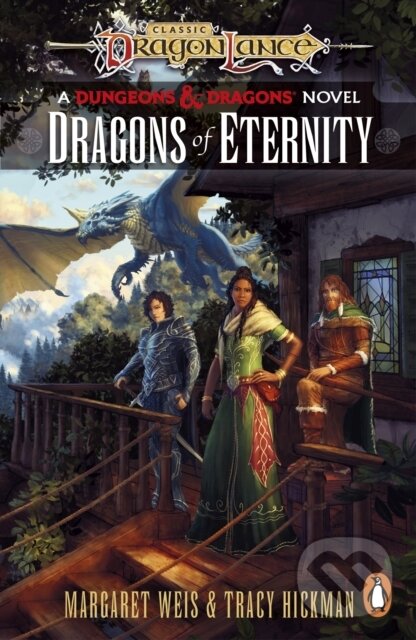 Kniha: Dragonlance: Dragons of Eternity (Margaret Weis). Cornerstone, 2025 Kniha: Dragonlance: Dragons of Eternity (Margaret Weis). Cornerstone, 2025