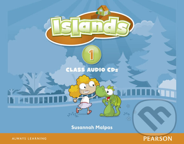 Kniha: Islands Level 1 Audio CD for Pack (Susannah Malpas). Pearson, 2012 Kniha: Islands Level 1 Audio CD for Pack (Susannah Malpas). Pearson, 2012