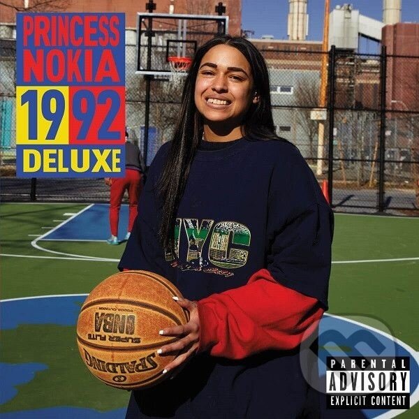 Hudební CD: Princess Nokia: 1992 Deluxe (Music on Vinyl). Music on Vinyl, 2017 Hudební CD: Princess Nokia: 1992 Deluxe (Music on Vinyl). Music on Vinyl, 2017