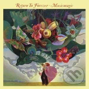 Hudební CD: Return To Forever: Musicmagic / Clear Red LP (Bertus). Bertus, 2025 Hudební CD: Return To Forever: Musicmagic / Clear Red LP (Bertus). Bertus, 2025