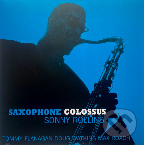 Hudební CD: Sonny Rollins: Saxophone Colossus LP (Fermata CZ). Fermata CZ, 2025 Hudební CD: Sonny Rollins: Saxophone Colossus LP (Fermata CZ). Fermata CZ, 2025
