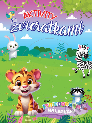 Kniha: Aktivity s zvieratkami (Foni book). Foni book, 2025 Kniha: Aktivity s zvieratkami (Foni book). Foni book, 2025