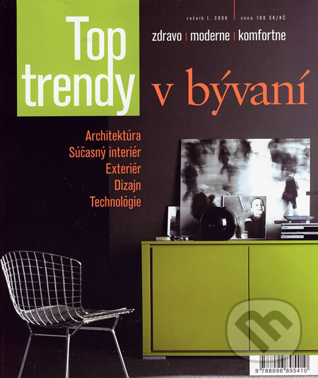 Top trendy v bývaní - 2006, MEDIA/ST, 2006