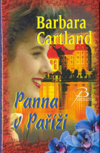 Kniha: Panna v Paříži (Barbara Cartland). Baronet, 2006 Kniha: Panna v Paříži (Barbara Cartland). Baronet, 2006