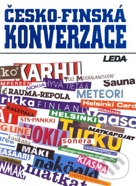 Kniha: Česko-finská konverzace (Blanka Lemmetyinen, Hana Kučerová, Jarmila Janešová a Libuše Prokopová). Leda, 2006 Kniha: Česko-finská konverzace (Blanka Lemmetyinen, Hana Kučerová, Jarmila Janešová a Libuše Prokopová). Leda, 2006