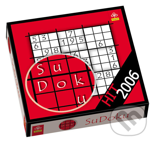 Společenská hra: Sudoku (Trefl). Trefl Společenská hra: Sudoku (Trefl). Trefl