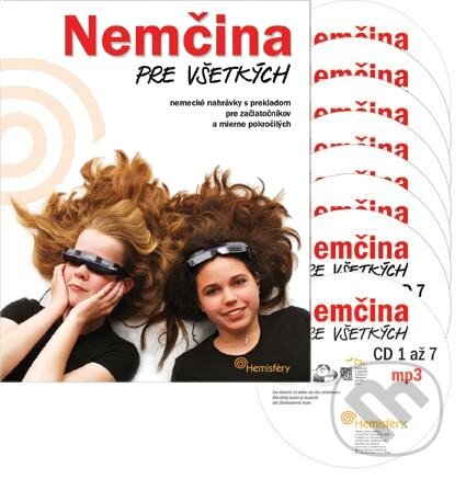 Nemčina pre všetkých (Hemisféry). Hemisféry, 2008 Nemčina pre všetkých (Hemisféry). Hemisféry, 2008
