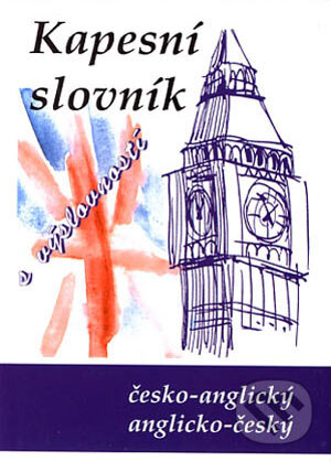 Kniha: Česko-anglický anglicko-český kapesní slovník s výslovností (Jiří Kučera a kolektiv). Olomouc, 2005 Kniha: Česko-anglický anglicko-český kapesní slovník s výslovností (Jiří Kučera a kolektiv). Olomouc, 2005