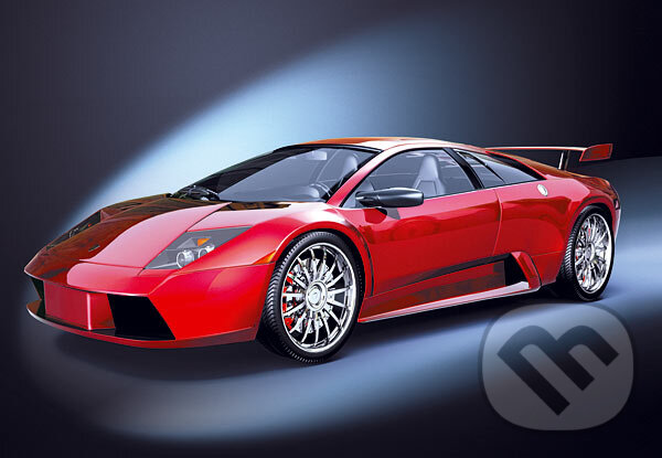 Puzzle: Lamborghini Murcielago (Castorland). Castorland Puzzle: Lamborghini Murcielago (Castorland). Castorland