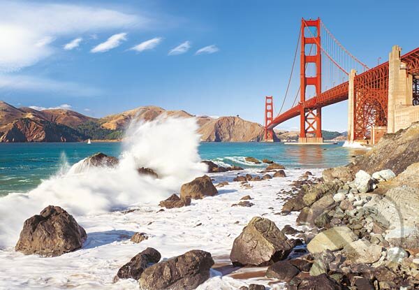 Most Golden Gate, San Francisco, Castorland