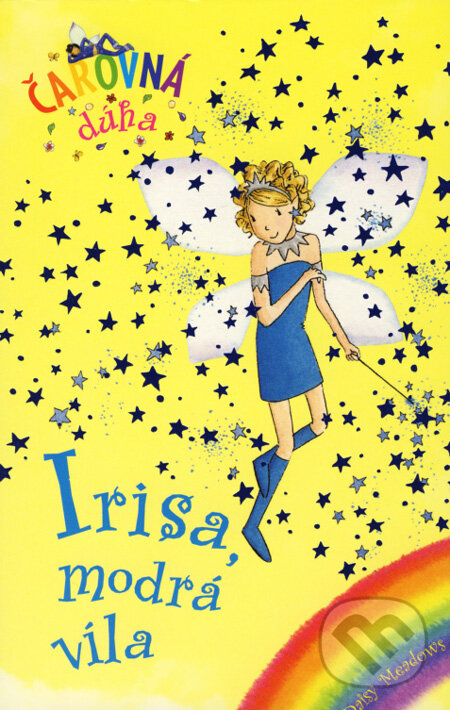 Kniha: Irisa, modrá víla (Daisy Meadows). Slovart, 2006 Kniha: Irisa, modrá víla (Daisy Meadows). Slovart, 2006