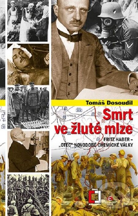 E-kniha: Smrt ve žluté mlze (Tomáš Dosoudil). Epocha, 2017 E-kniha: Smrt ve žluté mlze (Tomáš Dosoudil). Epocha, 2017