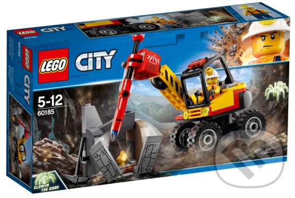 LEGO City Mining 60185 Banský drvič kameňov, LEGO, 2018