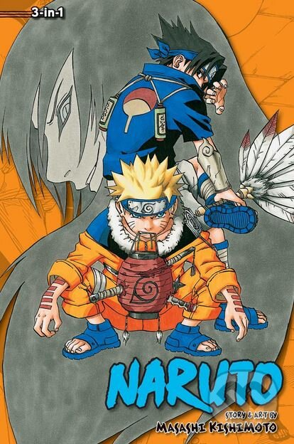 Kniha: Naruto 3 in 1, Vol. 3 (Masashi Kishimoto). Viz Media, 2011 Kniha: Naruto 3 in 1, Vol. 3 (Masashi Kishimoto). Viz Media, 2011