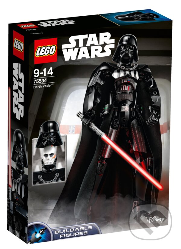 Společenská hra: LEGO Constraction Star Wars 75534 Darth Vader (LEGO). LEGO, 2018 Společenská hra: LEGO Constraction Star Wars 75534 Darth Vader (LEGO). LEGO, 2018