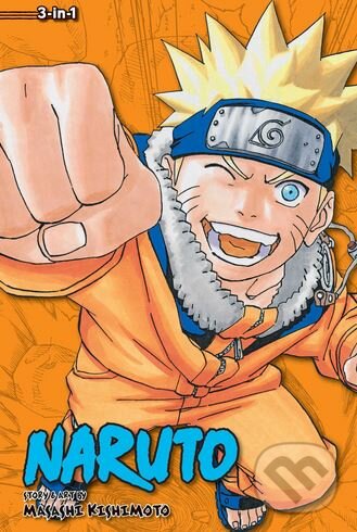 Kniha: Naruto 3 in 1, Vol. 7 (Masashi Kishimoto). Viz Media, 2014 Kniha: Naruto 3 in 1, Vol. 7 (Masashi Kishimoto). Viz Media, 2014