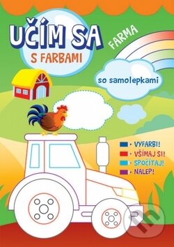 Kniha: Farma so samolepkami (Svojtka&Co.). Svojtka&Co., 2018 Kniha: Farma so samolepkami (Svojtka&Co.). Svojtka&Co., 2018