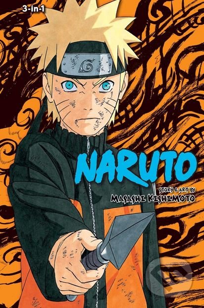 Kniha: Naruto 3 in 1, Vol. 14 (Masashi Kishimoto). Viz Media, 2016 Kniha: Naruto 3 in 1, Vol. 14 (Masashi Kishimoto). Viz Media, 2016