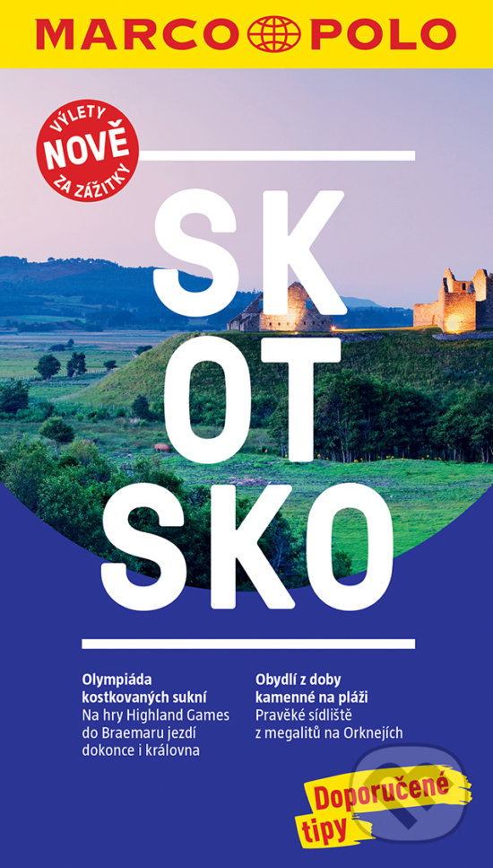 Kniha: Skotsko (Marco Polo). Marco Polo, 2018 Kniha: Skotsko (Marco Polo). Marco Polo, 2018