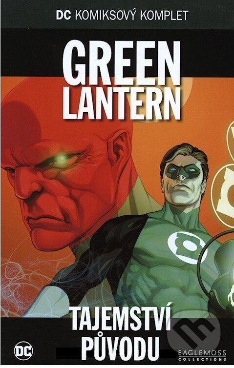Kniha: Green Lantern - Tajemství původu (Ivan Reis). Eaglemoss, 2017 Kniha: Green Lantern - Tajemství původu (Ivan Reis). Eaglemoss, 2017