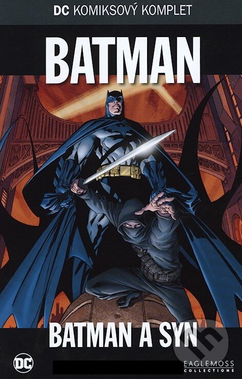 Kniha: Batman - Batman a syn (Andy Kubert, Bob Brown a Dick Giordano). Eaglemoss, 2017 Kniha: Batman - Batman a syn (Andy Kubert, Bob Brown a Dick Giordano). Eaglemoss, 2017
