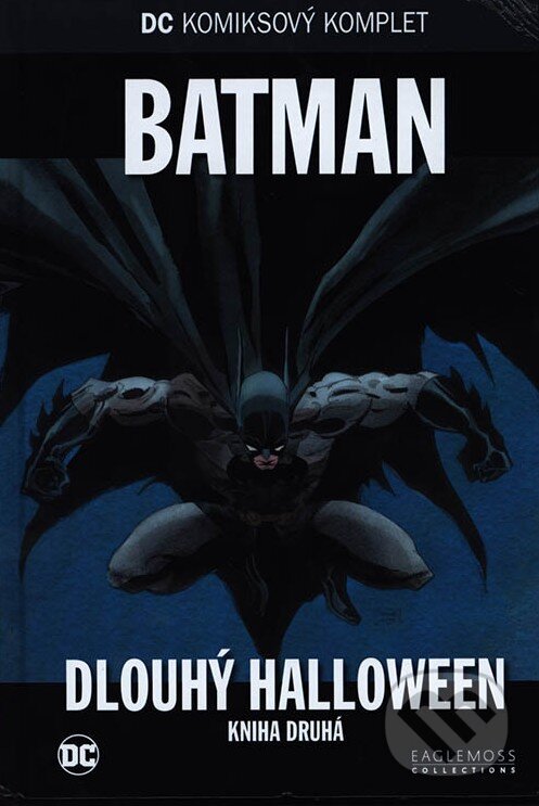 Kniha: Batman - Dlouhý Halloween 2 (Eaglemoss). Eaglemoss, 2017 Kniha: Batman - Dlouhý Halloween 2 (Eaglemoss). Eaglemoss, 2017