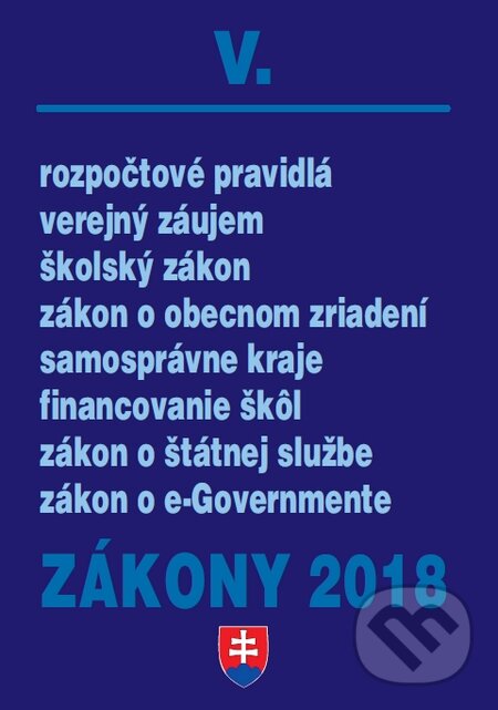 Zákony 2018/V, Poradca s.r.o., 2018