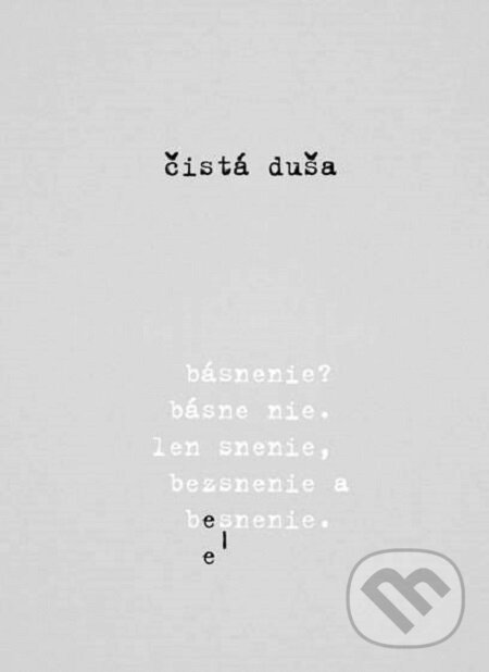 E-kniha: čistá duša (čistá duša). Slovart, 2017 E-kniha: čistá duša (čistá duša). Slovart, 2017