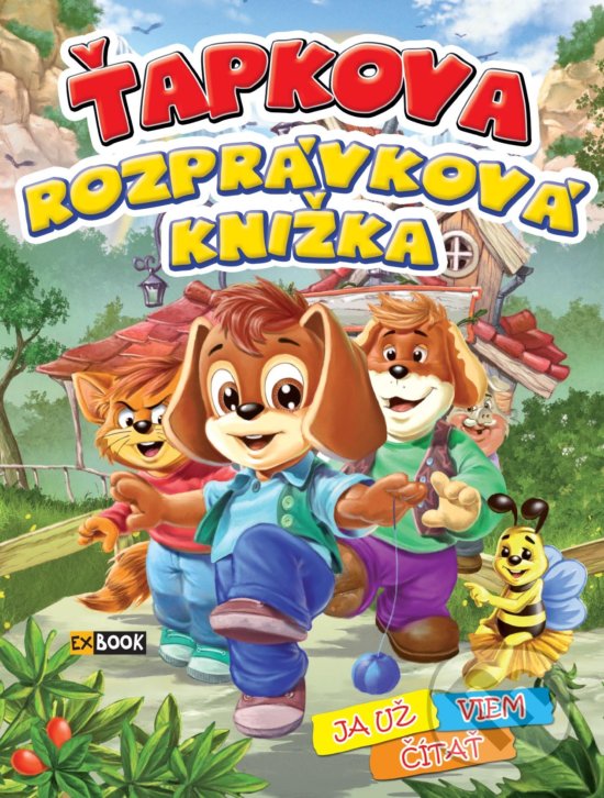 Kniha: Ťapkova rozprávková knižka (Malvína Miklós). EX book, 2017 Kniha: Ťapkova rozprávková knižka (Malvína Miklós). EX book, 2017