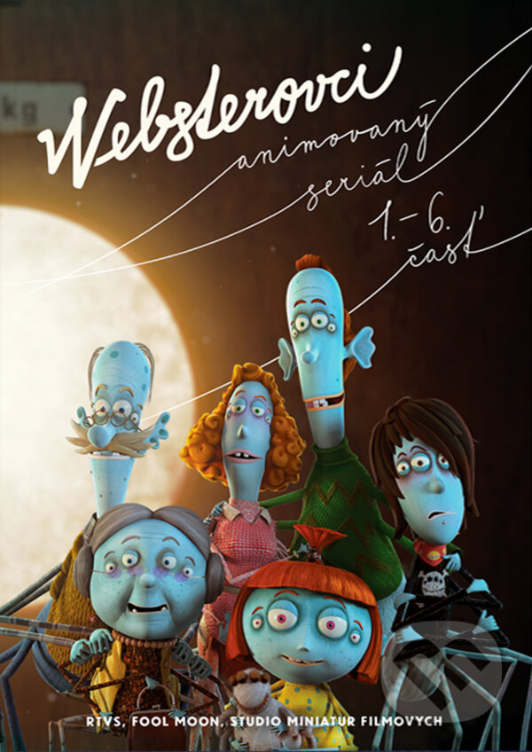 Film: Websterovci (Katarína Kerekesová) (DVD). Magicbox, 2017 Film: Websterovci (Katarína Kerekesová) (DVD). Magicbox, 2017