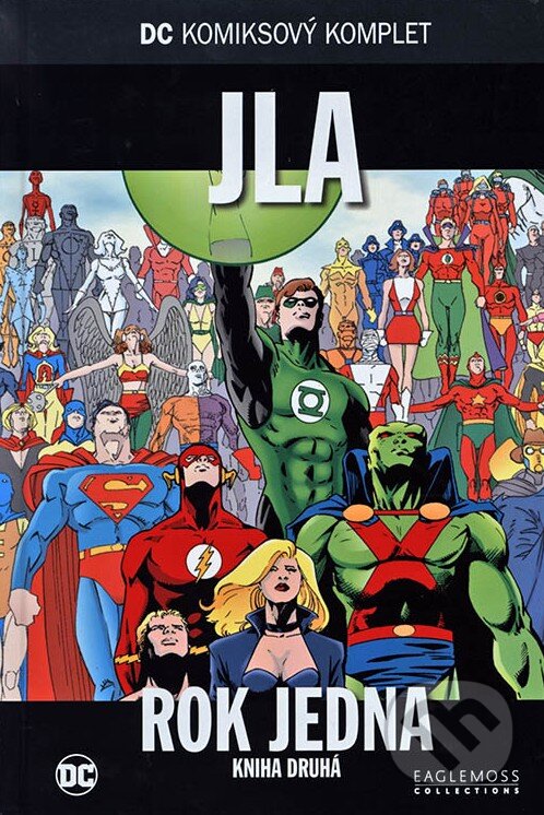 Kniha: JLA - Rok jedna 2 (Eaglemoss). Eaglemoss, 2017 Kniha: JLA - Rok jedna 2 (Eaglemoss). Eaglemoss, 2017