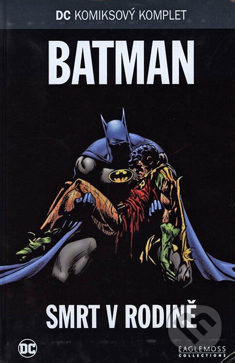 Batman - Smrt v rodine - Jim Starlin, Jim Aparo, Mike Decarlo, Adrienne Roy, Eaglemoss, 2017