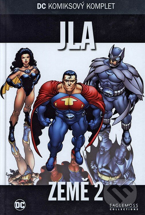 Kniha: JLA - Země 2 (Eaglemoss). Eaglemoss, 2018 Kniha: JLA - Země 2 (Eaglemoss). Eaglemoss, 2018