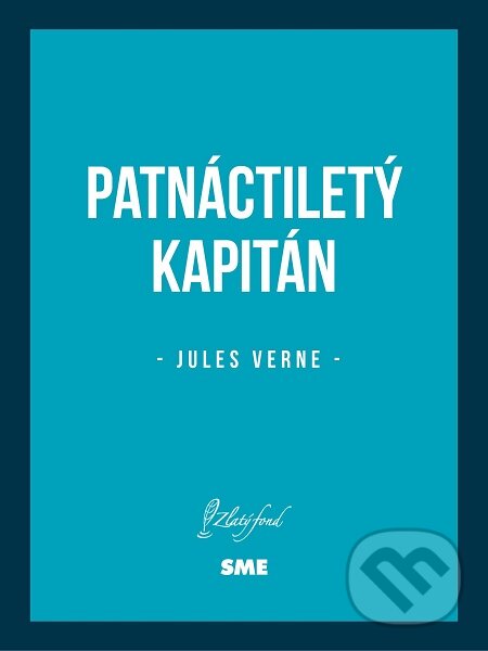 E-kniha: Patnáctiletý kapitán (Jules Verne). Petit Press E-kniha: Patnáctiletý kapitán (Jules Verne). Petit Press