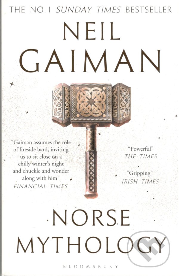 Kniha: Norse Mythology (Neil Gaiman). Bloomsbury, 2018 Kniha: Norse Mythology (Neil Gaiman). Bloomsbury, 2018