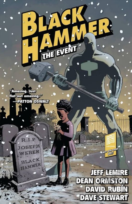 Black Hammer (Volume 2) - Jeff Lemire, Dark Horse, 2018