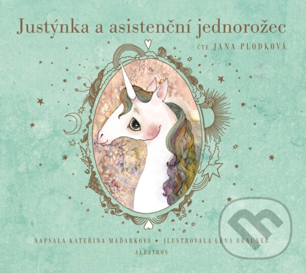 Audiokniha: Justýnka a asistenční jednorožec (Kateřina Maďarková). Albatros CZ, 2018 Audiokniha: Justýnka a asistenční jednorožec (Kateřina Maďarková). Albatros CZ, 2018