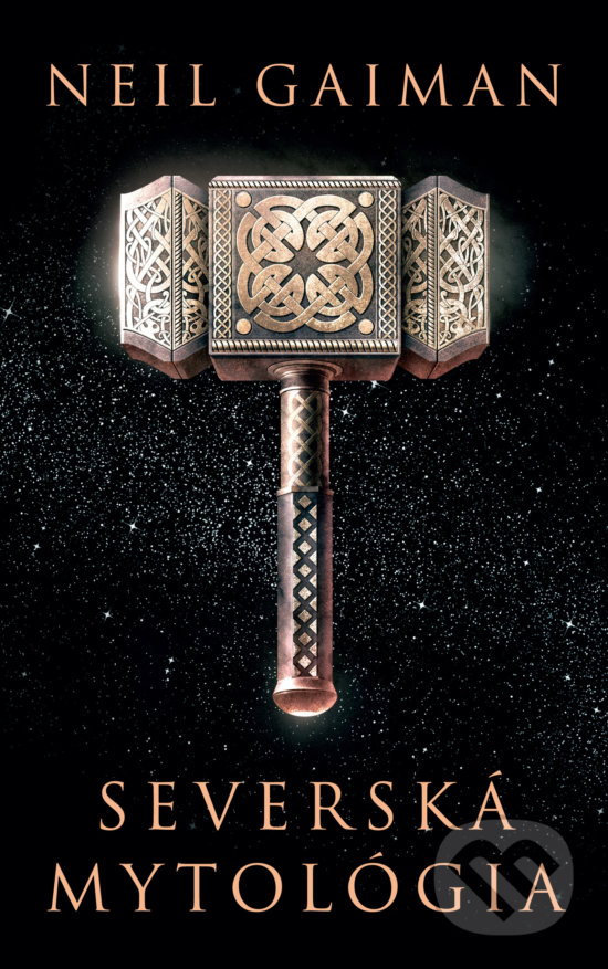 Kniha: Severská mytológia (Neil Gaiman). Slovart, 2018 Kniha: Severská mytológia (Neil Gaiman). Slovart, 2018