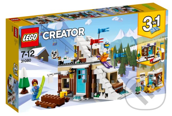 Společenská hra: LEGO Creator 31080 Zimné prázdniny (LEGO). LEGO, 2018 Společenská hra: LEGO Creator 31080 Zimné prázdniny (LEGO). LEGO, 2018