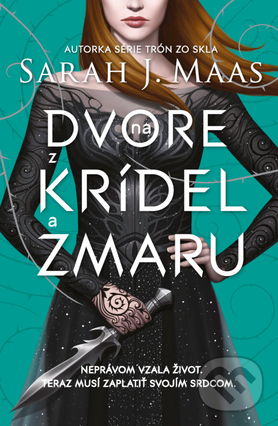 Kniha: Na dvore z krídel a zmaru (Sarah J. Maas). Slovart, 2019 Kniha: Na dvore z krídel a zmaru (Sarah J. Maas). Slovart, 2019