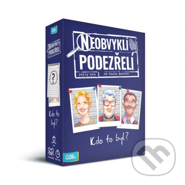 Spoločenská hra: Neobvyklí podezrelí (Albi). Albi, 2018 Spoločenská hra: Neobvyklí podezrelí (Albi). Albi, 2018