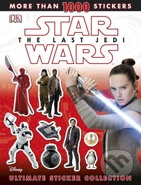 Kniha: Star Wars: The Last Jedi (Dorling Kindersley). Dorling Kindersley, 2017 Kniha: Star Wars: The Last Jedi (Dorling Kindersley). Dorling Kindersley, 2017