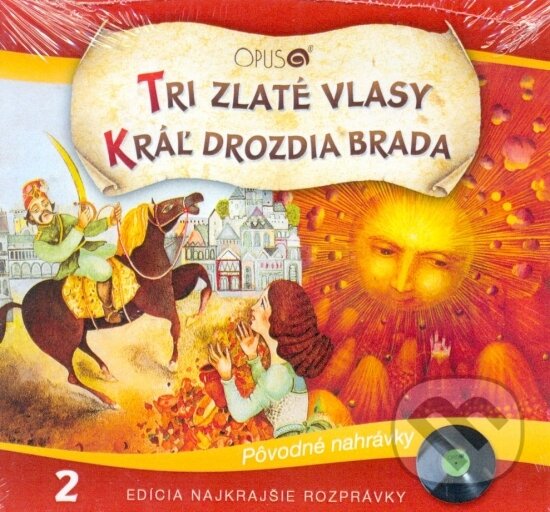 Audiokniha: Najkrajšie rozprávky 2 (FOR-OPUS). FOR-OPUS, 1977 Audiokniha: Najkrajšie rozprávky 2 (FOR-OPUS). FOR-OPUS, 1977