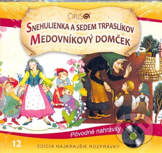 Audiokniha: Najkrajšie rozprávky 12 (FOR-OPUS). FOR-OPUS, 1976 Audiokniha: Najkrajšie rozprávky 12 (FOR-OPUS). FOR-OPUS, 1976