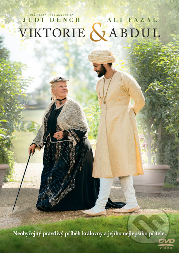 Film: Viktorie a Abdul (Stephen Frears) (DVD). Bonton Film, 2018 Film: Viktorie a Abdul (Stephen Frears) (DVD). Bonton Film, 2018
