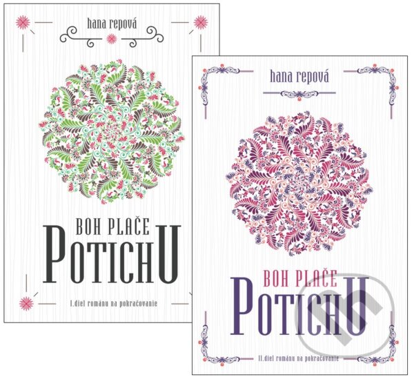 Kniha: Boh plače potichu (kolekcia) (Hana Repová). MERIDIANO-press, 2018 Kniha: Boh plače potichu (kolekcia) (Hana Repová). MERIDIANO-press, 2018