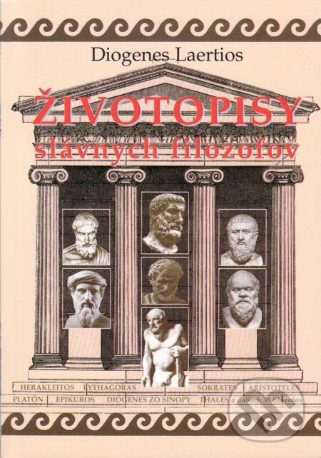 E-kniha: Životopisy slávnych filozofov (Diogenes Laertios). Vydavateľstvo Spolku slovenských spisovateľov, 2008 E-kniha: Životopisy slávnych filozofov (Diogenes Laertios). Vydavateľstvo Spolku slovenských spisovateľov, 2008