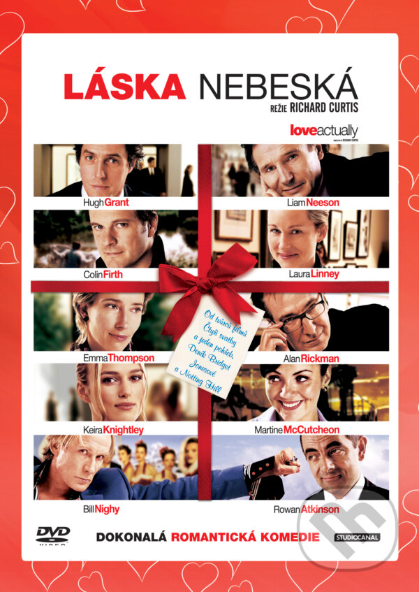 Film: Láska nebeská (Richard Curtis) (DVD). Bonton Film, 2018 Film: Láska nebeská (Richard Curtis) (DVD). Bonton Film, 2018