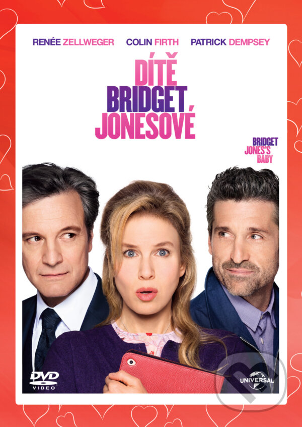 Film: Dítě Bridget Jonesové (Sharon Maguire) (DVD). Bonton Film, 2018 Film: Dítě Bridget Jonesové (Sharon Maguire) (DVD). Bonton Film, 2018