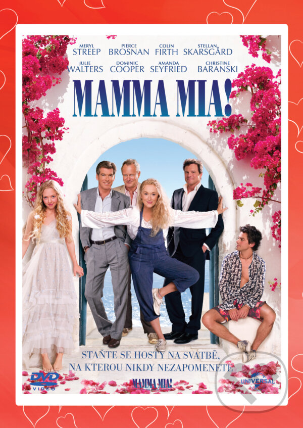 Film: Mamma Mia! (Phillida Lloyd a Phyllida Lloyd) (DVD). Bonton Film, 2018 Film: Mamma Mia! (Phillida Lloyd a Phyllida Lloyd) (DVD). Bonton Film, 2018